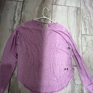 Under armuor long sleeve pink size M